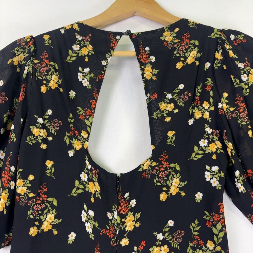 Reformation Reformation Wildflower Vionnette Dress Size 6 - Picture 8 of 8